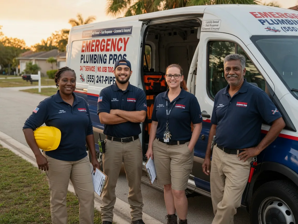 Emergency Plumber company in Ennis, TX